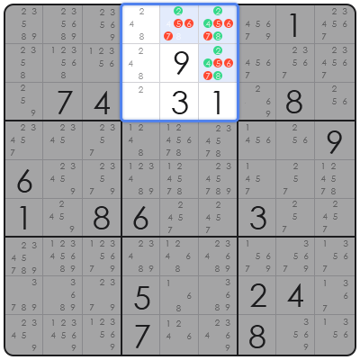 sudoku on paper